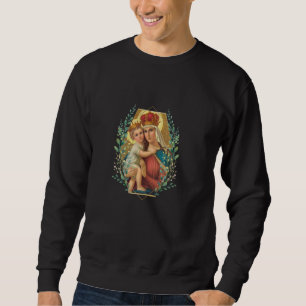 Moletom Nossa Senhora do Bom Remédio Nuestra Señora de los