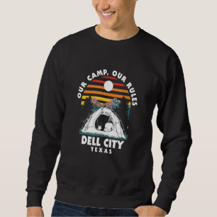 Moletom Nosso acampamento Nossa Regras A Cidade Da Dell Ac