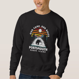 Moletom Nosso Campo Nossas Regras, Portsmouth Acampando Rh