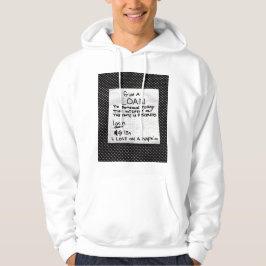 MOLETOM NOTA EM UM NAPKIN