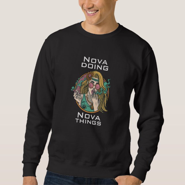 Moletom Nova fazendo (Frente)