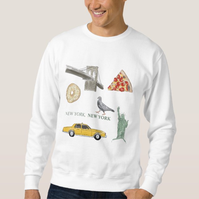 Moletom Nova Iorque (Frente)