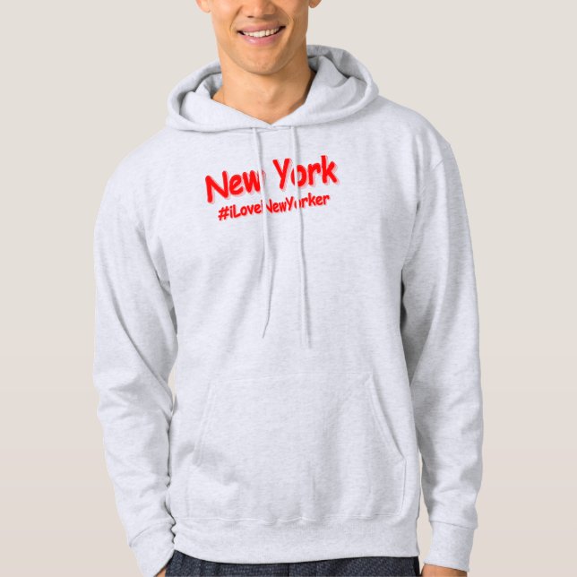 Moletom "Nova Iorque" Design. Comprar Agora (Frente)