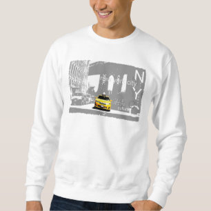 Moletom Nova Iorque Ny Brooklyn Bridge Yellow Taxi