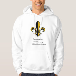 Moletom Nova Orleães Fleur D'Lis