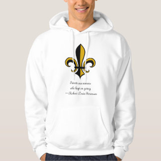 Moletom Nova Orleães Fleur D'Lis