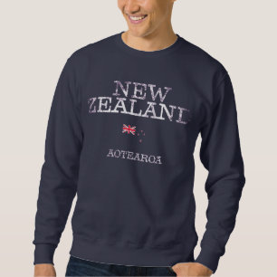 Moletom Nova Zelândia