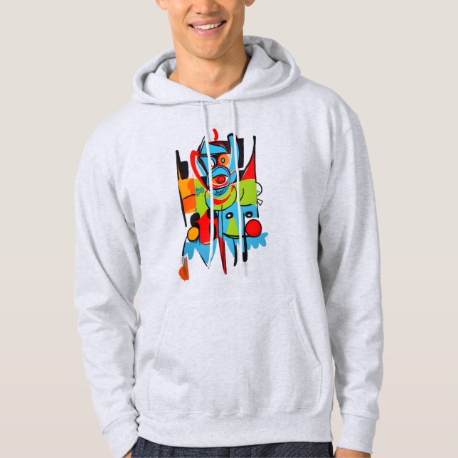 Moletom Novas Artes Macacos 2023 (Frente)