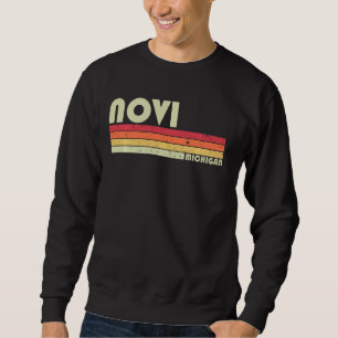 Moletom Novi Mi Michigan Funny City Home Roots Retro 70s