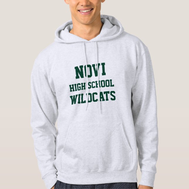Moletom Novi Segundo grau Hoodie (Frente)