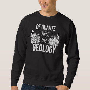 Moletom Novidade Do Coletor Mineral Geológico Quartz Pun S
