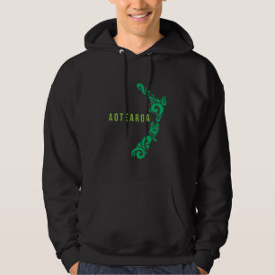 Moletom Novo Mapa neozelandês Aotearoa Nova Zealander - I