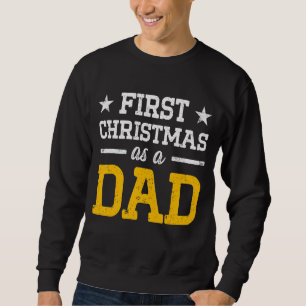 Moletom Novo Pai Da Primeira Vez Como Pai De Natal 1