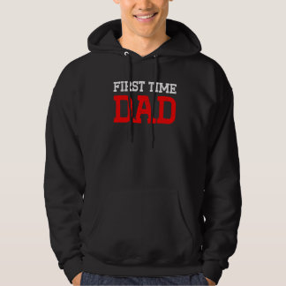 Moletom Novo Pai Da Primeira Vez Que É Orgulhoso