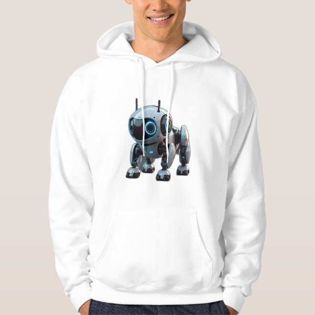 Moletom Novo robô (Frente)
