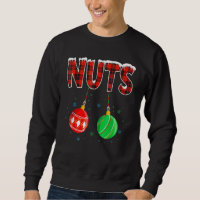 Nozes do Peito Correspondendo Castanhas de Natal C