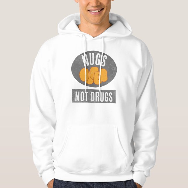 Moletom Nozes Não Drogas (Frente)