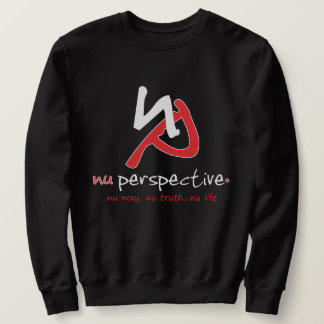 Moletom NP Preto em Camisola Preta