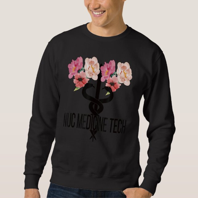 Moletom Nuc Med Technologist Caduceus Nuclear Medicine Tec (Frente)