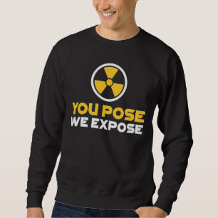 Moletom Nuclear radioativo do presente da tecnologia do