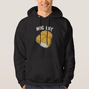 Moletom Nugget Life Chickens Mulheres Homens Crianças