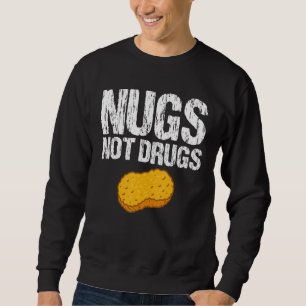 Moletom Nugs Não Drogas Galinhas Nuggets Roupa