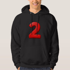 Moletom Number 2 Sport Hoodie – Athletic Style & Power Loo