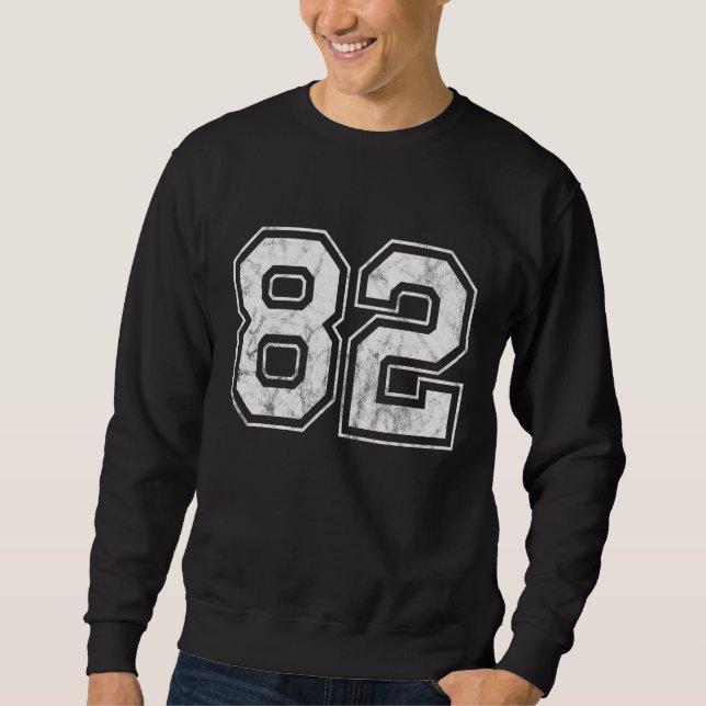 Moletom Número 82 (Frente)