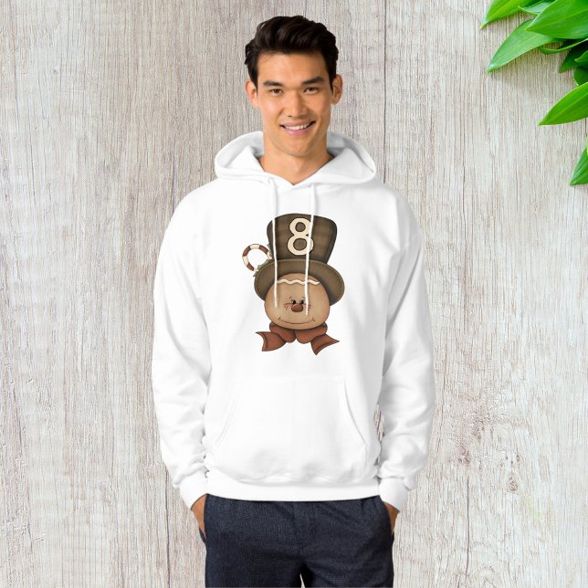 Moletom Número de Pessoa 8 (Criador carregado)