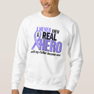 Moletom Nunca conheceu um cancer esofágico do pai do her