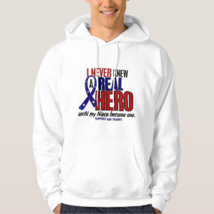 Moletom Nunca conheceu uma sobrinha do herói 2 (apoie
