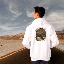 Moletom Nunca deixe de jogar fora do lago e das montanhas