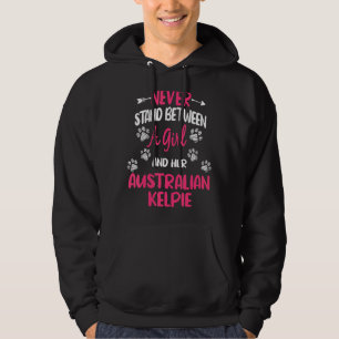 Moletom Nunca Entre Uma Rapariga E Sua Galinha Australiana