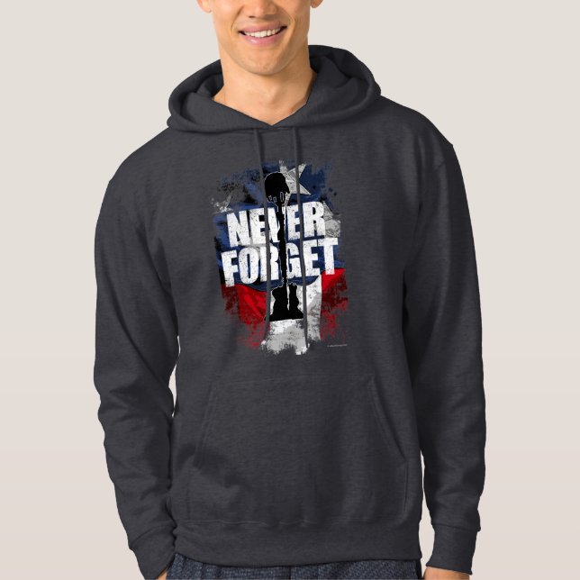 Moletom Nunca Esqueça (Dia Memorial) Hoodie (Frente)