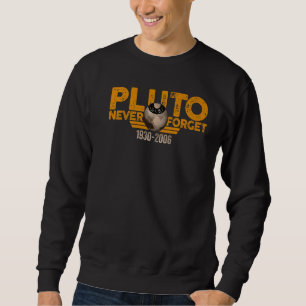 Moletom Nunca Esquecer o Espaço do Estilo Retroativo do Pl