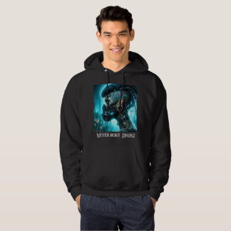 Moletom Nunca Mais Desigz Cyberpunk Warrior Sweatshirt