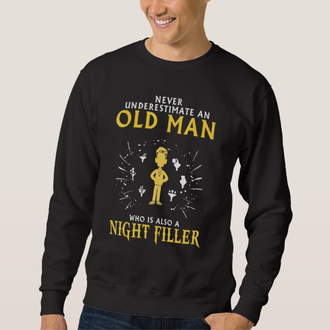 Moletom Nunca Subestimar Um Filler Noturno (Frente)