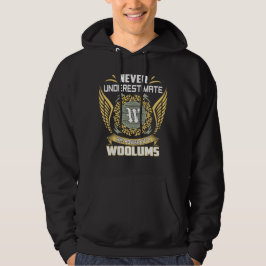 Moletom Nunca Subestime O Poder De Um Woolums