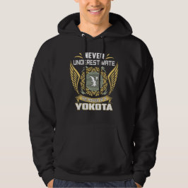 Moletom Nunca Subestime O Poder De Um Yokota