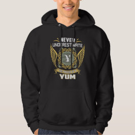 Moletom Nunca Subestime O Poder De Um Yum