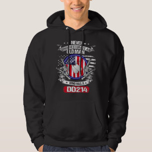 Moletom Nunca Subestime Um Velho Que Tenha Um Vet DD214