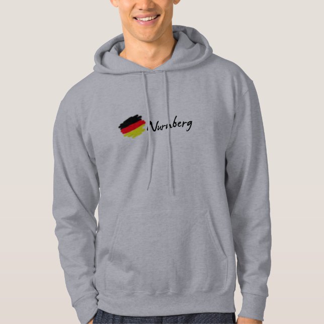 Moletom Nurnberg Hoodie (Frente)