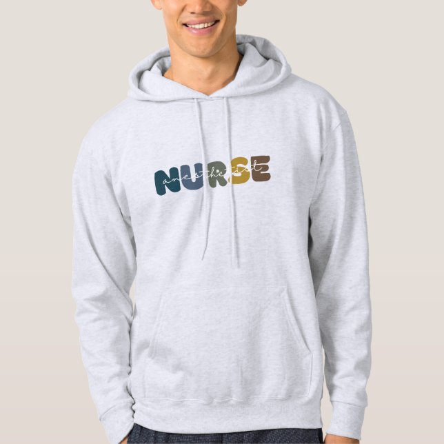 Moletom Nurse Anesthetist | Advanced Practice Apparel (Frente)