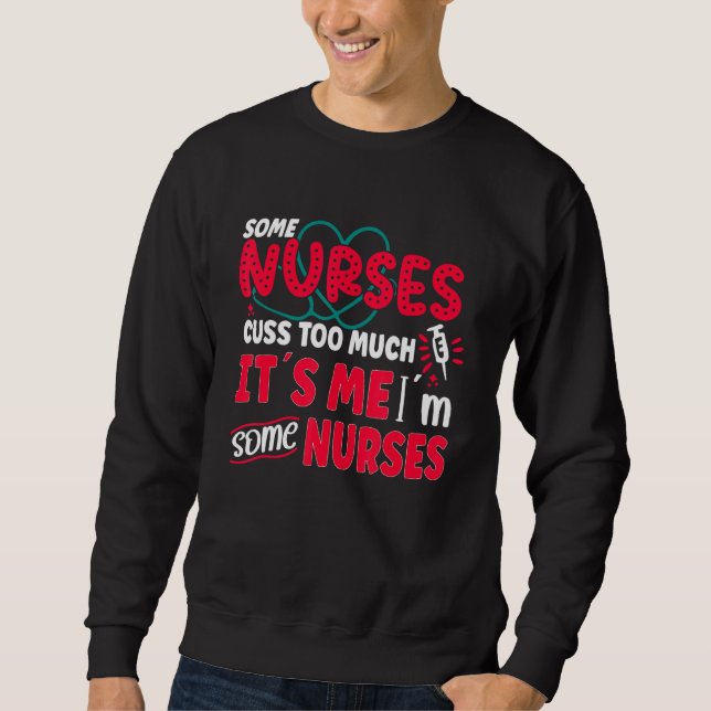 Moletom Nurse Nursing Clinic Medical Stuff Paramedic Medic (Frente)