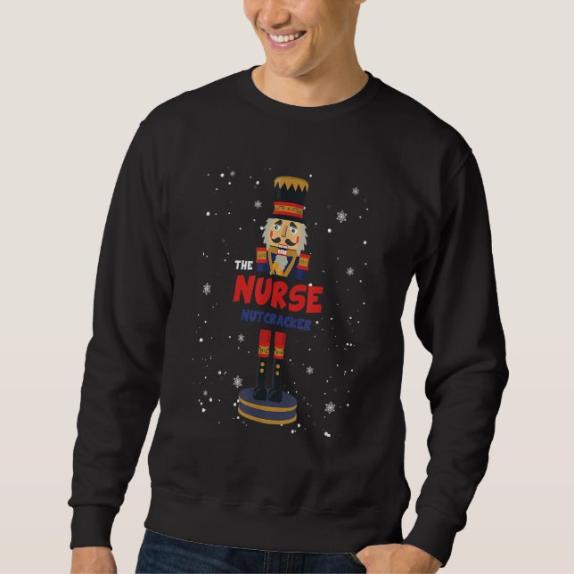 Moletom Nurse Nutcracker Family Matching   Pajama (Frente)