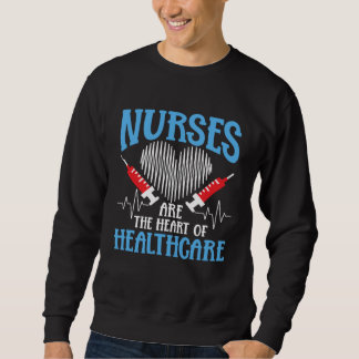 Moletom Nurses Are The Heart Of Healthcare  2