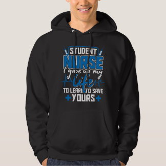Moletom Nursing School Degree Gifts Medicine Student Nurse