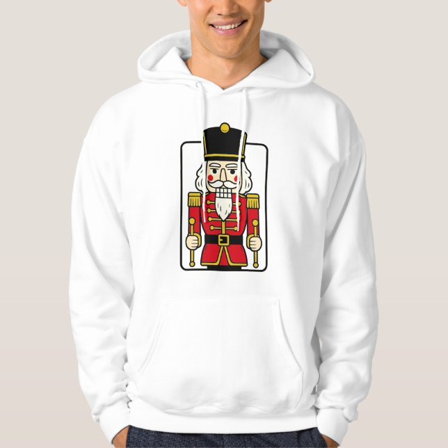 Moletom Nutcracker Holiday Hoodie Shirt (Frente)