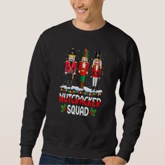 Moletom Nutcracker Squad Ballet Dance Matching Family Chri