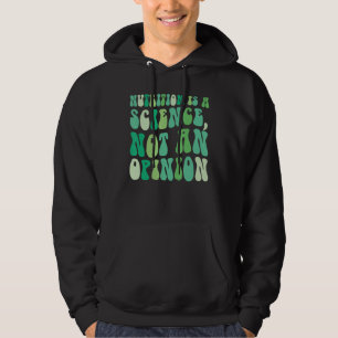 Moletom Nutrição é ciência não opinião nutricionista